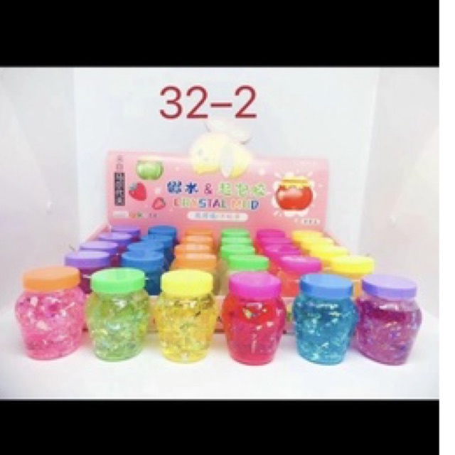Slime nhiều mẫu (24 lọ)