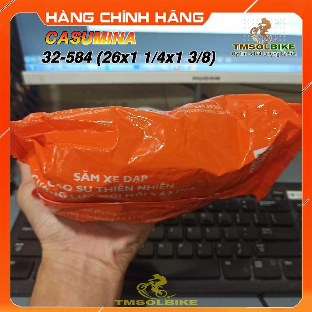 Săm Xe Đạp 26x1 1/4 x 1 3/8 (32-584) Ruột Xe Đạp 650 (32-584) CASUMINA