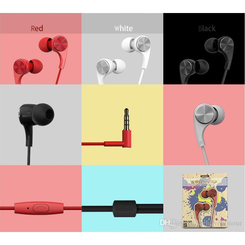 REMAX REMAX WIRED MUSIC EARPHONE RM-569