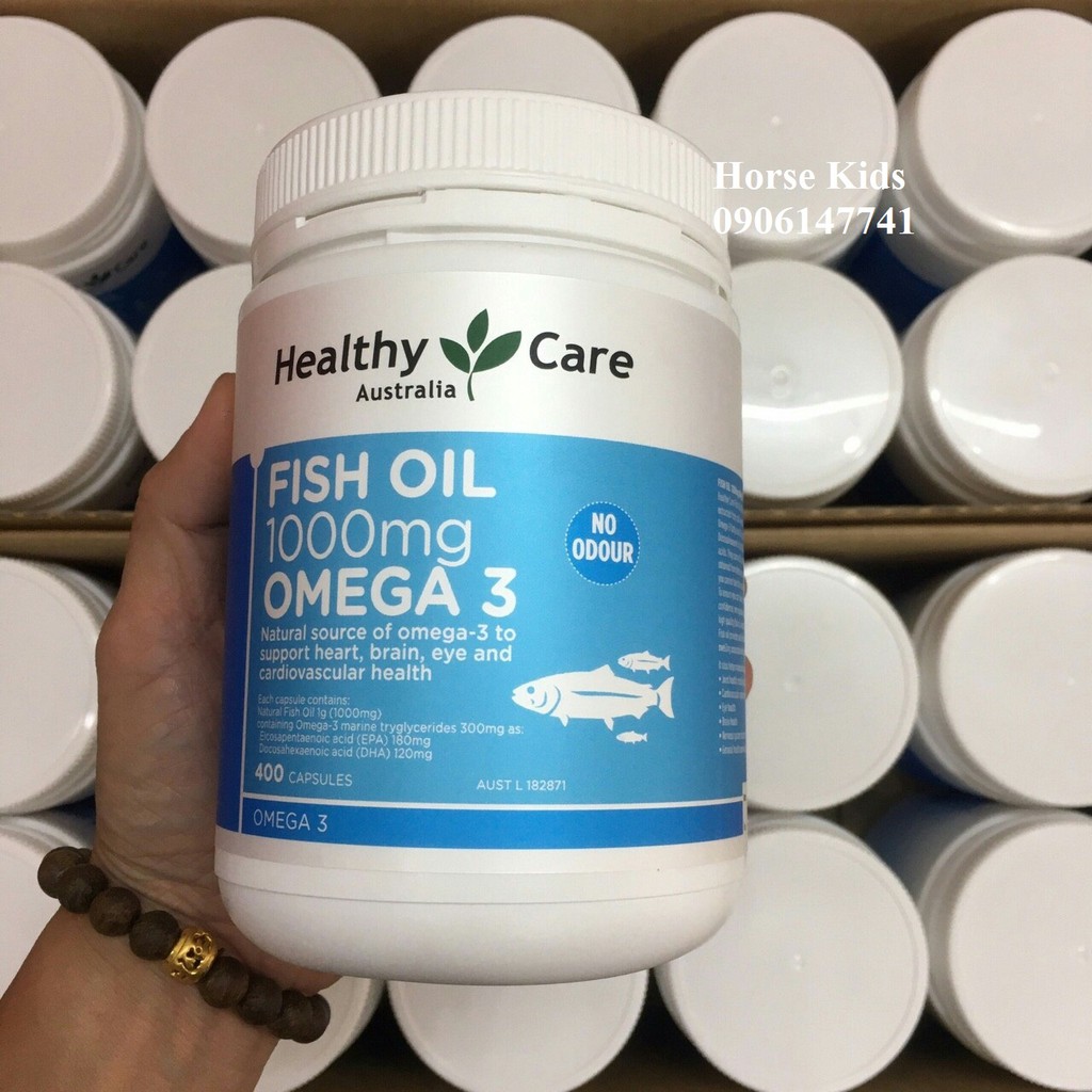 Omega 3 6 9 Healthy Care Ultimate Của Úc (200 Viên) MẪU MỚI