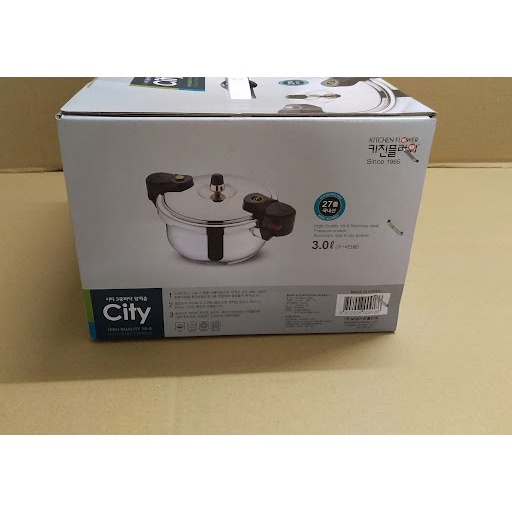 Nồi áp suất Hàn Quốc Kitchenflower City cit-300