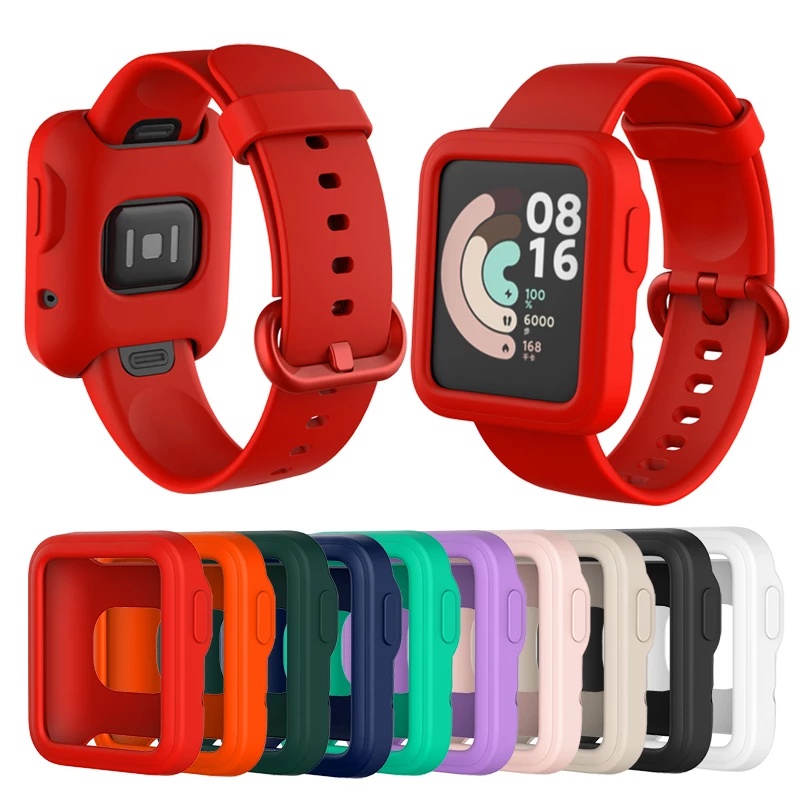 Dây Silicone Thay Thế Cho Đồng Hồ Thông Minh Xiaomi Mi Watch Lite / Redmi Watch 2 Lite