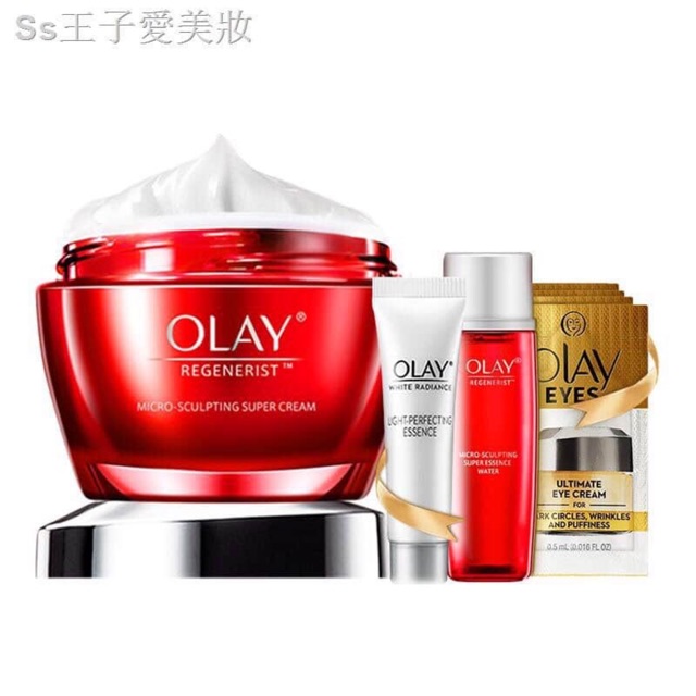 [New]Tinh chất chống nhăn dạng nước Olay Regenerist Micro-Sculpting Super Essence Water 150ml