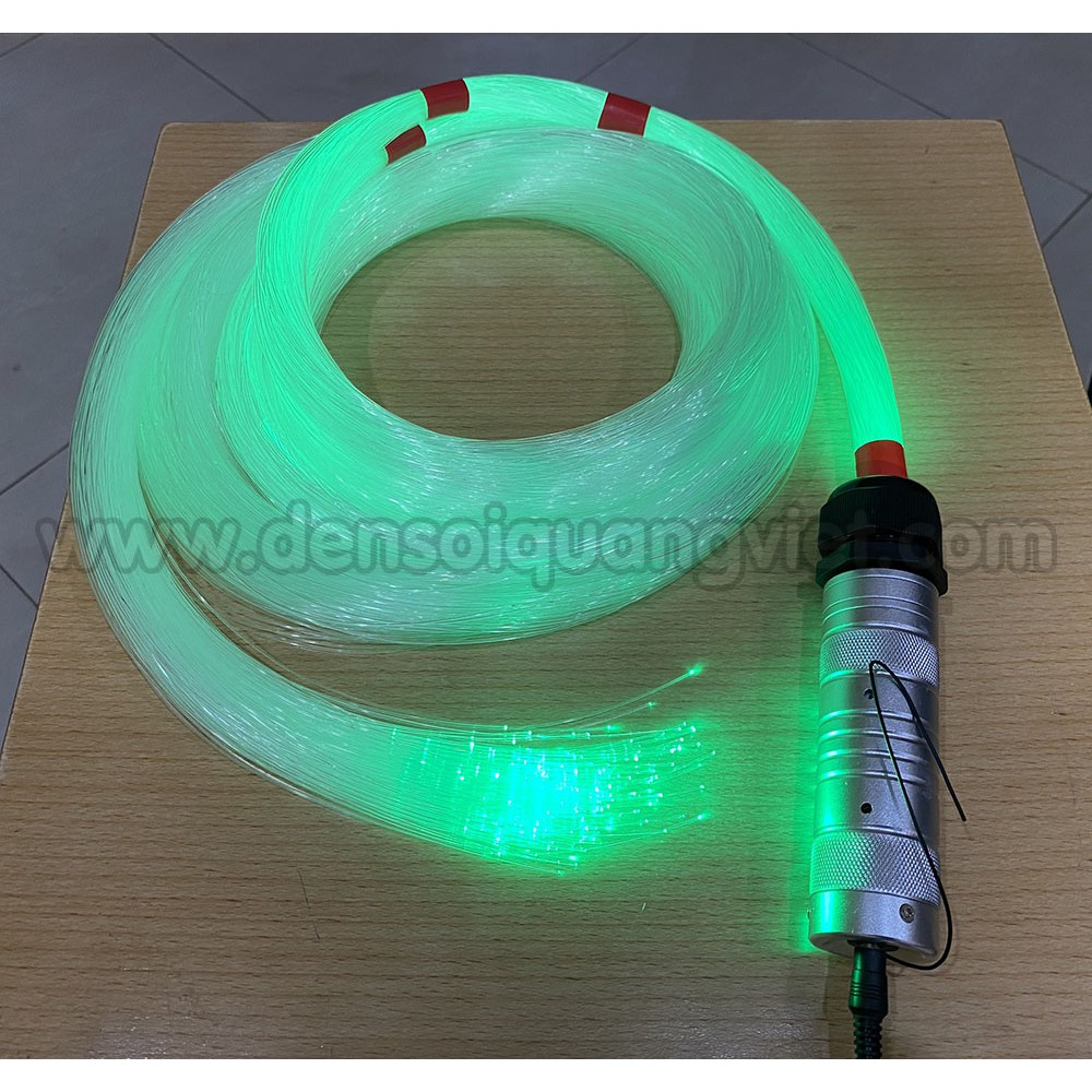 Nguồn phát sợi quang LED 7W RGB - Nguồn trần sao nhân tạo, trần sao ô tô, trần nhà, trang trí