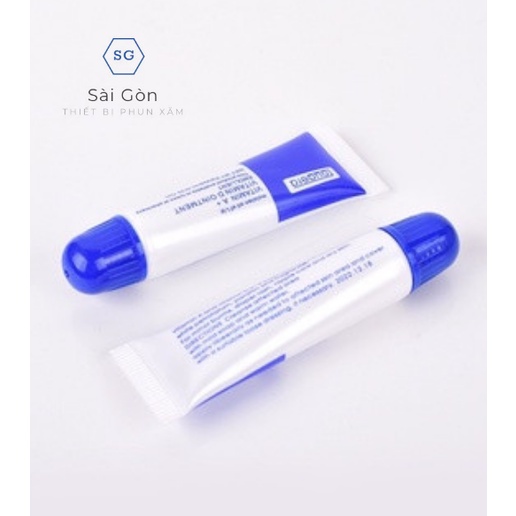Dưỡng vitamin AD sau phun xăm lẻ