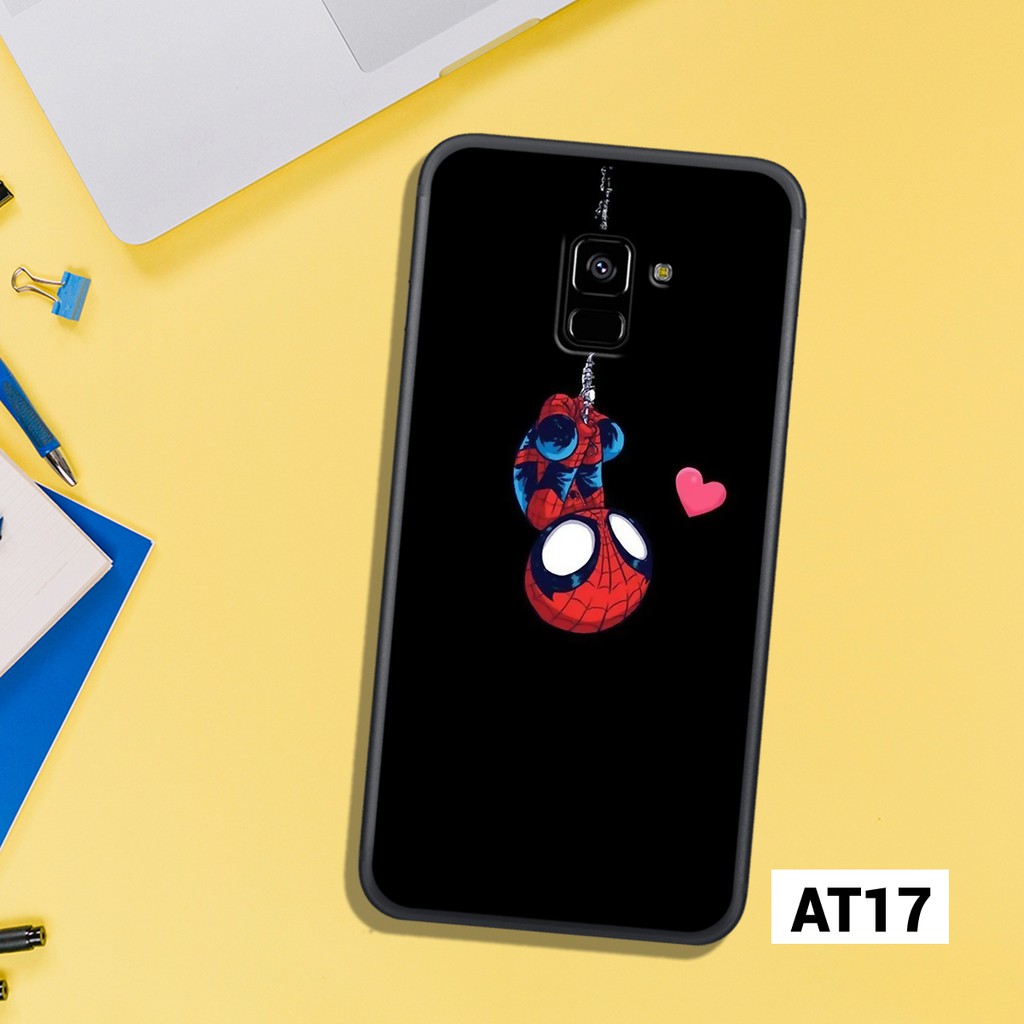 Ốp lưng Samsung A6 2018 - A6 Plus - A8 2018 - A8 Plus in hình siêu anh hùng chibi