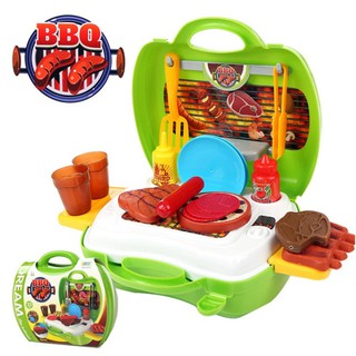 Bộ đồ chơi tiệc nướng BBQ cho bé.