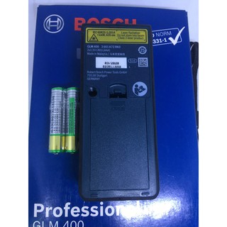 [CHÍNH HÃNG] Máy đo khoảng cách Laser Bosch GLM 400