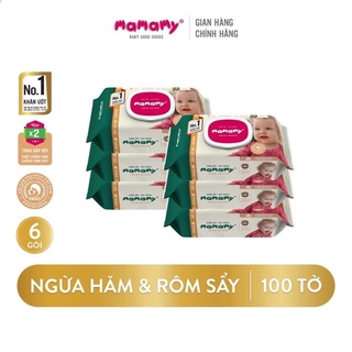 khăn ướt Mamamy 100 tờ