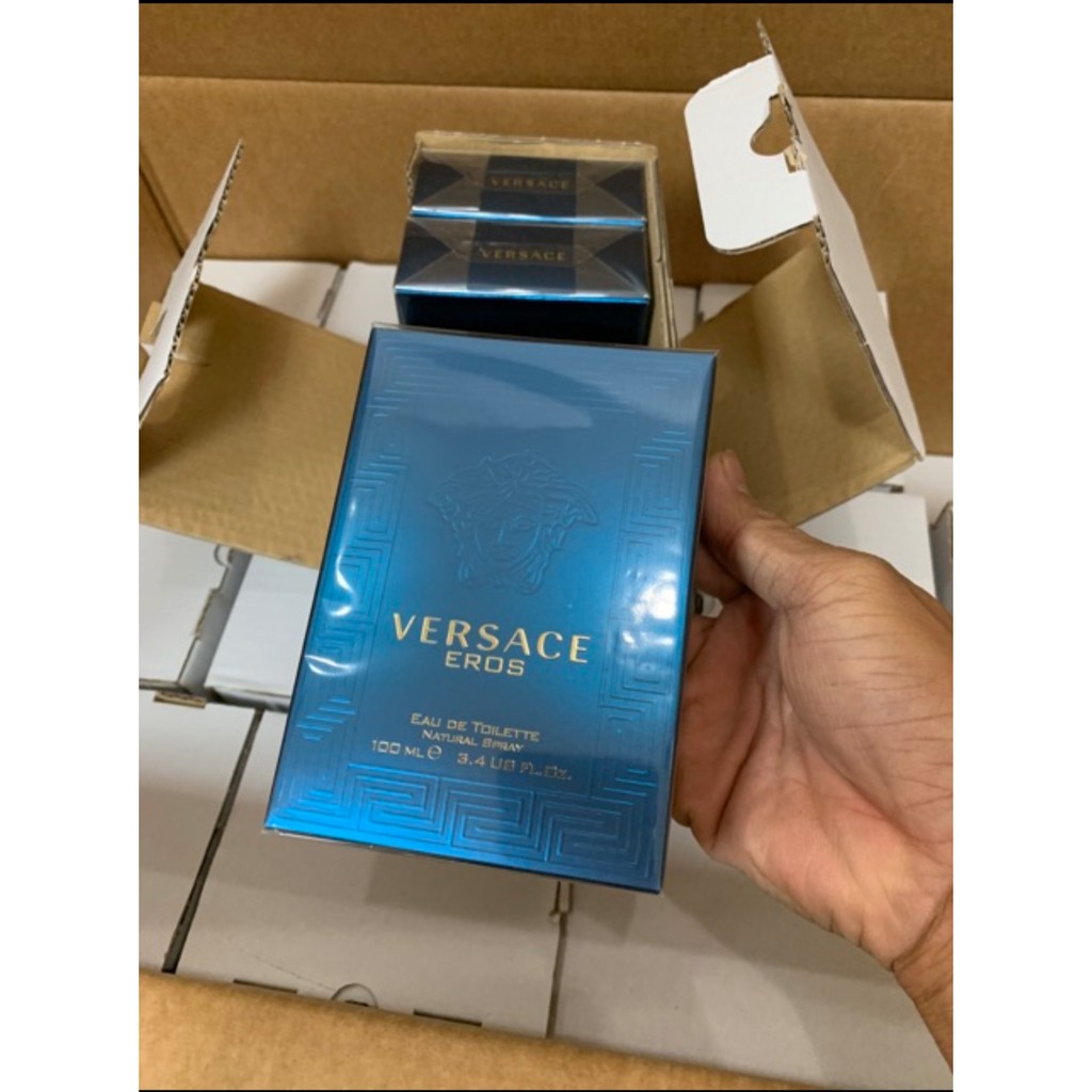 [Free Ship 70k] Nước Hoa Nam, Nước Hoa Versace Eros 100ml | Thế Giới Skin Care