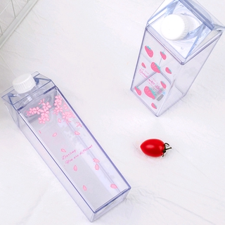 [Hàng Có Sẵn] Sản Phẩm Cuộc Chọn Nhanh Chóng☞】♥Cốc Nước♥ Cốc Uống Nước Cầm Tay 500ml Hình Hộp Sữa Dễ Thương Phong Cách Hàn Quốc Cho Nữ