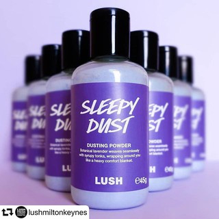 Bột thấm mồ hôi LUSH - Sleepy Dust Dusting Powder