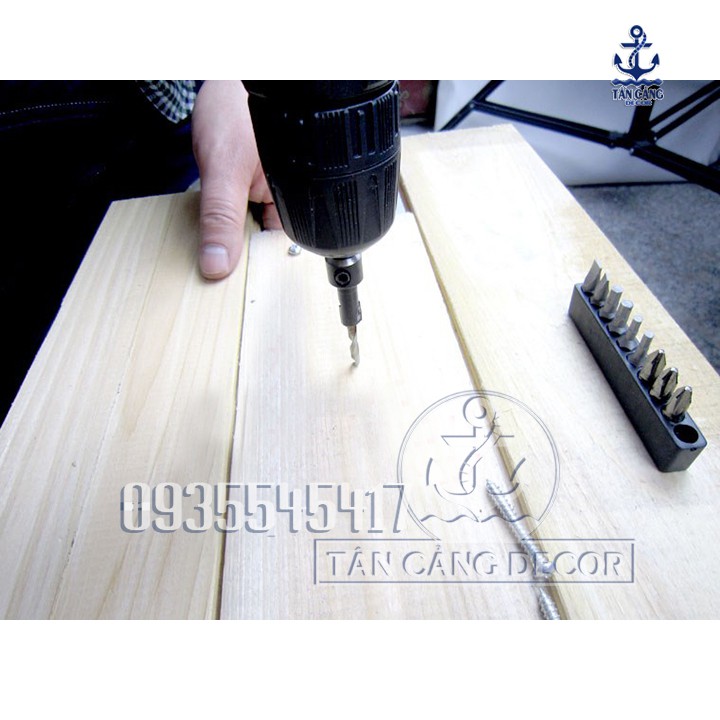 Mũi Khoan Mồi Âm Vít Anrui 3x8mm / 3x9mm