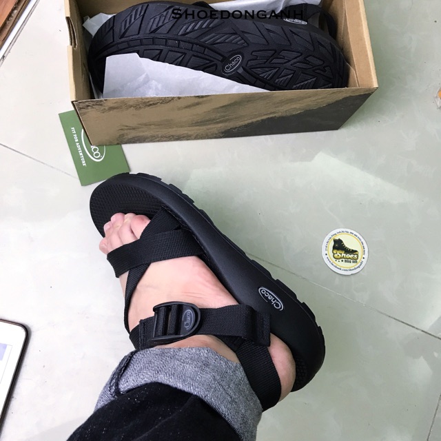 Dép Chaco nam đen truyền thống hàng siêu cấp