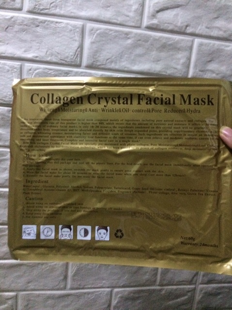 Mặt nạ Collagen Crystal Facial Mask