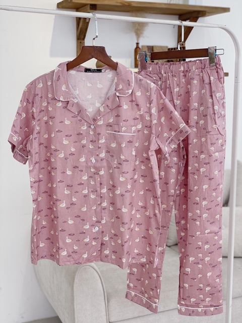 BỘ PIJAMA / PIZAMA BỘ MẶC NHÀ THÔ HÀN CAO CẤP