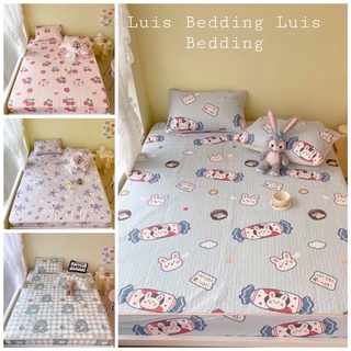 [Mã INCU1708 hoàn 15K xu đơn 50K]Chiếu điều hòa cao su non Tencel Latex nằm mát nhiều mẫu luis bedding shop
