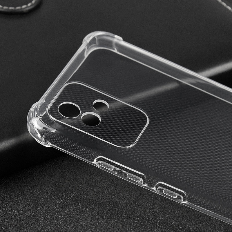 Ốp điện thoại TPU mềm trong suốt siêu mỏng thời trang cho REALME NARZO 50I 50A