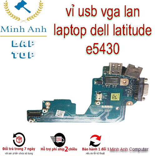 vỉ usb vga lan laptop dell latitude e5430