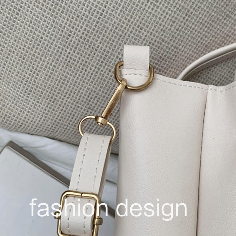 Túi Da PU Đeo Chéo Phong Cách Cổ Điển Dành Cho Nữ