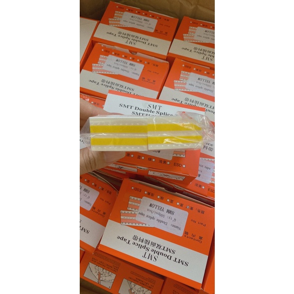 Băng dính nối liệu SMT/ SMT Double Splice Tape  vật tư phòng sạch