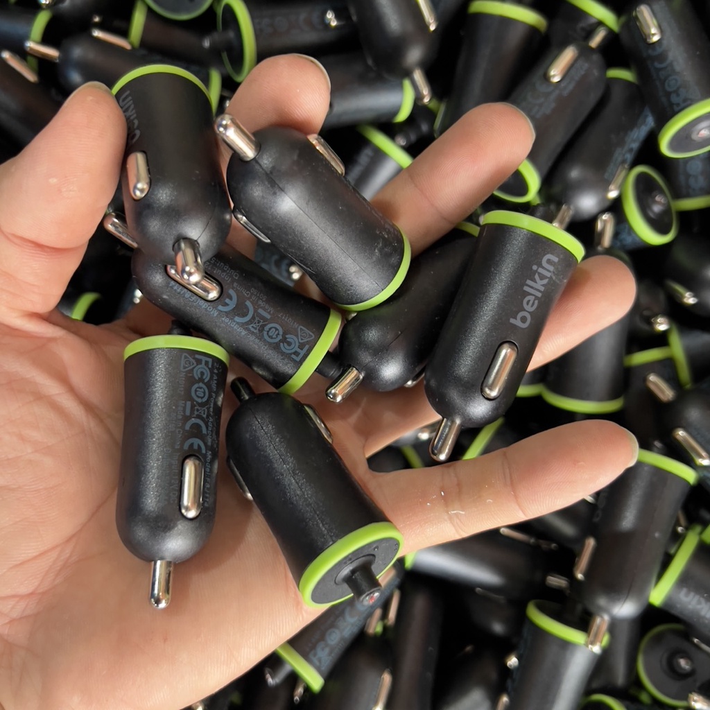 Đuôi tẩu sạc 125V2.4A Belkin