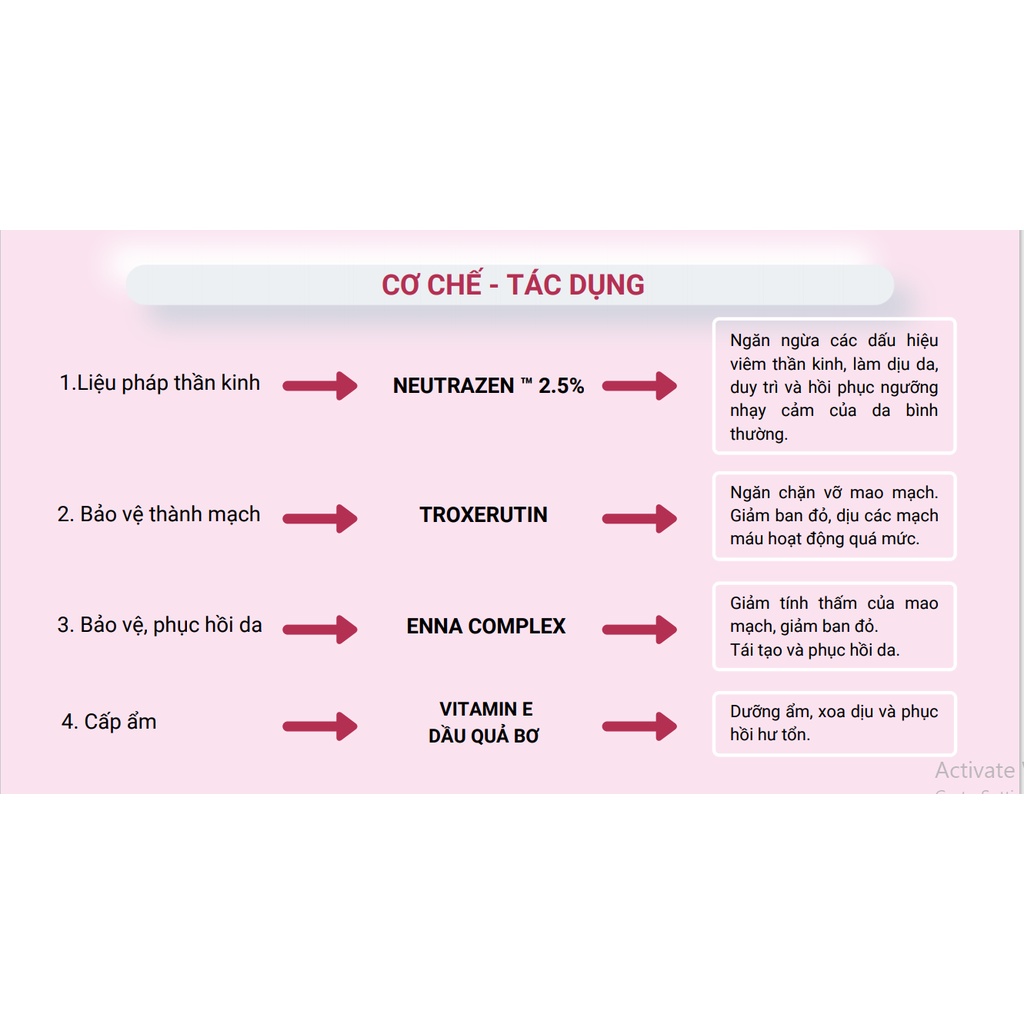 Kem Dưỡng Chuyên Dụng Da Nhạy Cảm, Giãn Mạch DERMEDIC REDNESS CALM ROSACEA PRONE SKIN Concentrate cream