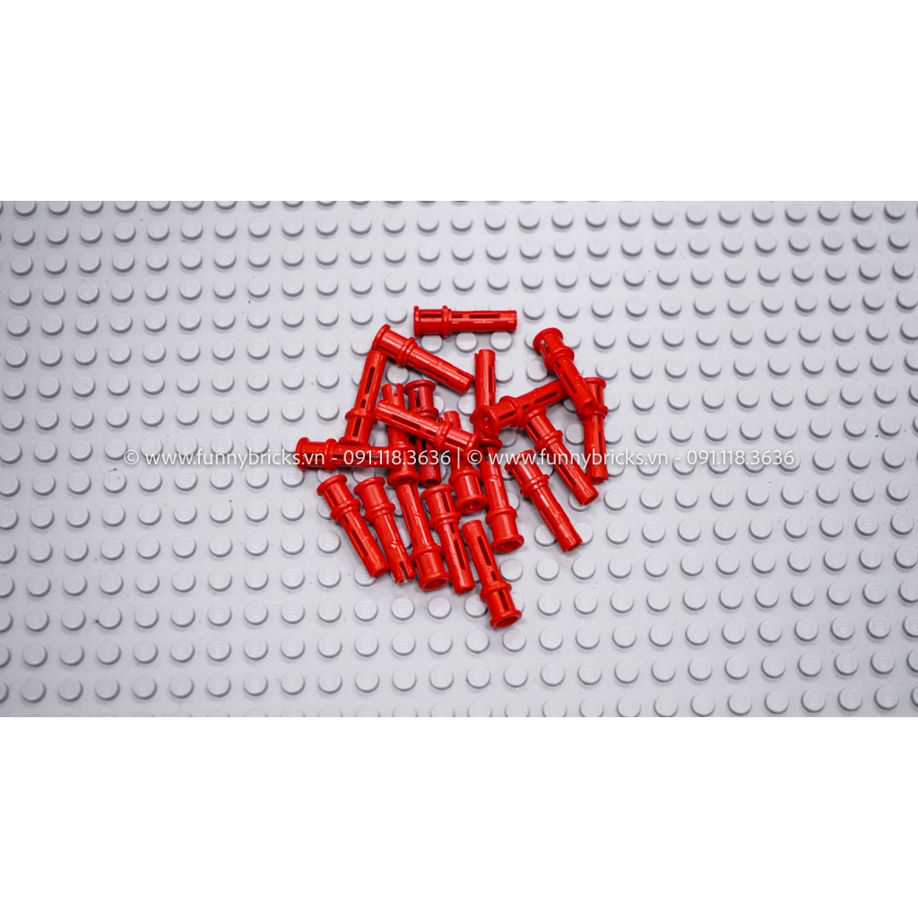COMBO 35 CHỐT LEGO TECHNIC ĐỎ 3 - LEGO 32054