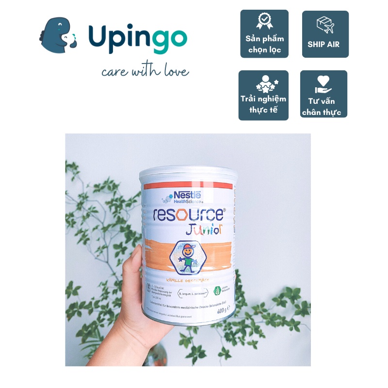 Sữa béo tăng cân RESOURCE JUNIOR dành cho trẻ em (400g) - nội địa Đức