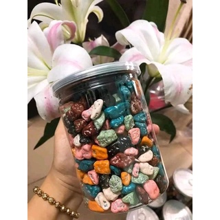 (HÀNG MỚI 24.01.2021)Kẹo sỏi đá nhân Socola