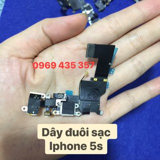 Dây đuôi sạc 5s zin máy