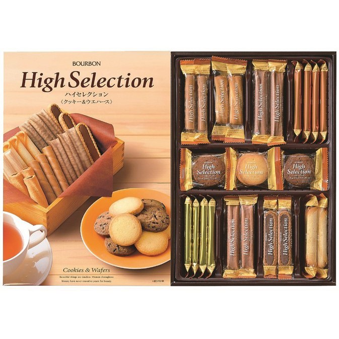 Hộp Bánh Quy Bourbon High Selection Của Nhật - 4901360316427 - Bánh quy Bourbon