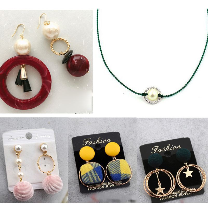 Set 200 Vòng Xoắn Làm Trang Sức Thủ Công