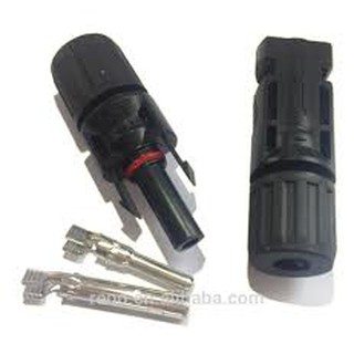 Giắc kết nối pin năng lượng mặt trời MC4 đơn