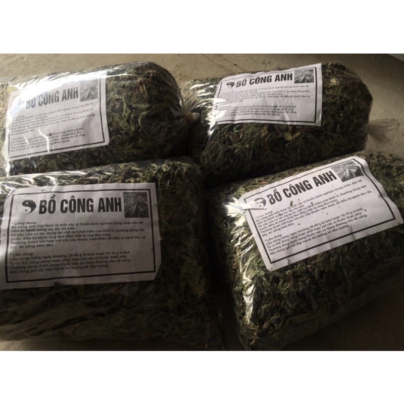 1Kg Cây Bồ công anh khô thơm mới