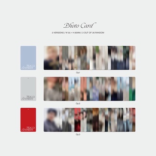 Card tach lẻ album attacca - seventeen