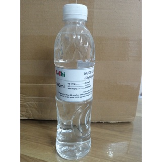 Nước cất 1 lần - chai 500ml