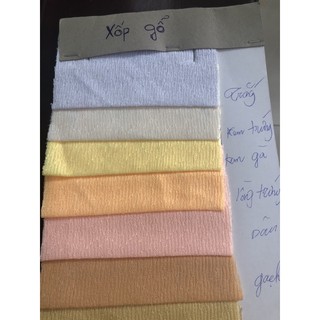 10 MÉT VẢI XỐP GỖ ⚡️FREE SHIP⚡️MAY RÈM CHỐNG NẮNG,TRANG TRÍ TIỆC.(CẮT TỪ 10MÉT)