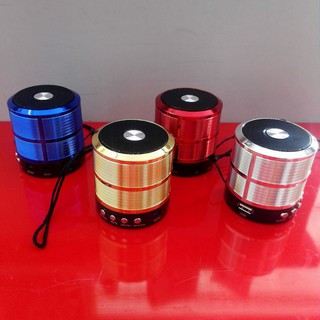 Loa bluetooth usb thẻ nhớ wster ws-887