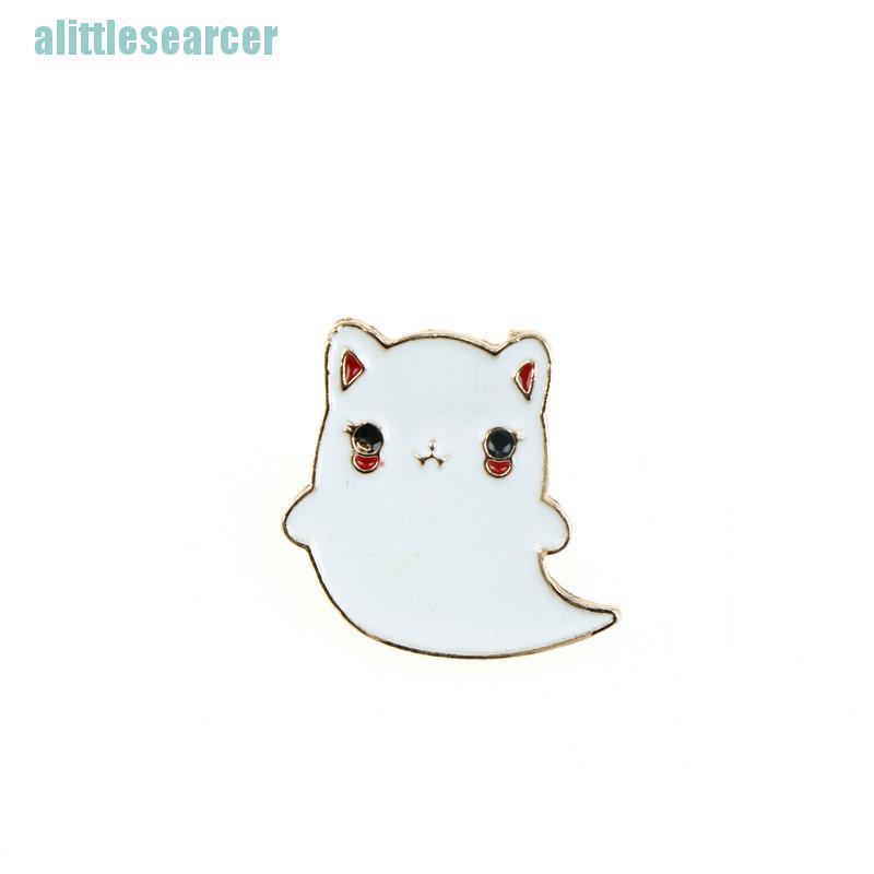 1 Trâm Cài Áo Hình Con Mèo Hoạt Hình