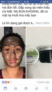 Mặt nạ bùn khoáng