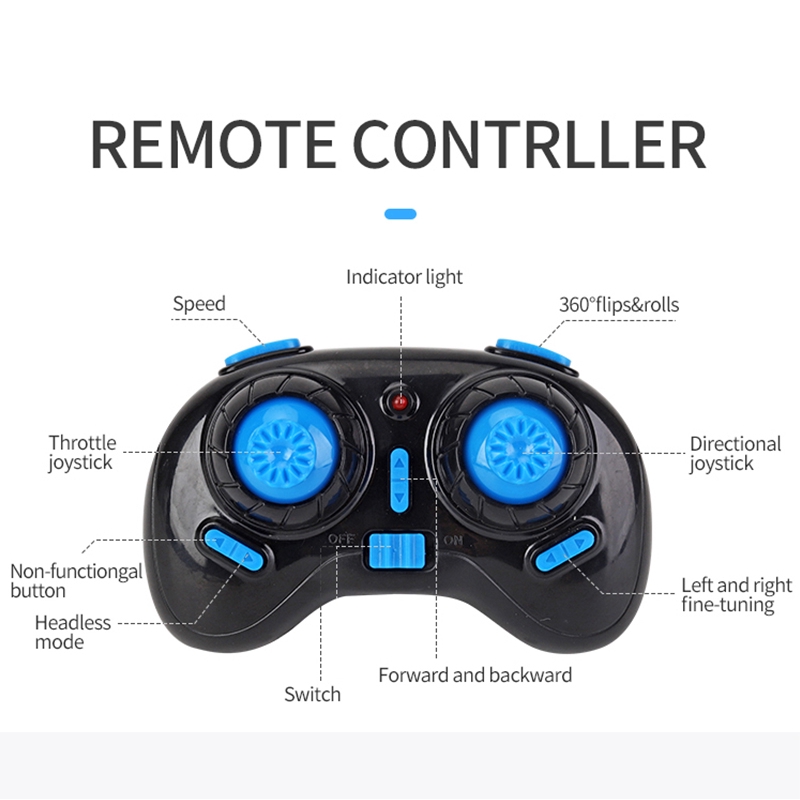 JJRC Đồ Chơi Tàu Thuyền Mini Điều Khiển Từ Xa 3 Trong 1
