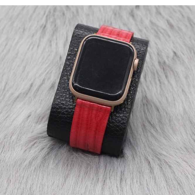 Dây Đeo Thay Thế  AP Da Kỳ Đà Thật, Dây Đeo Thay Thế Cho Đồng Hồ Thông Minh Phom Mỏng  Sản Phẩm Kèm Phụ Kiện