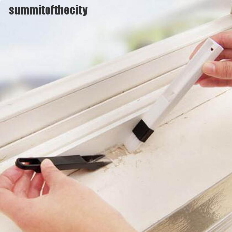 bàn chải làm sạch khe rãnh đa dụng 2 trong 1 chất lượng cao