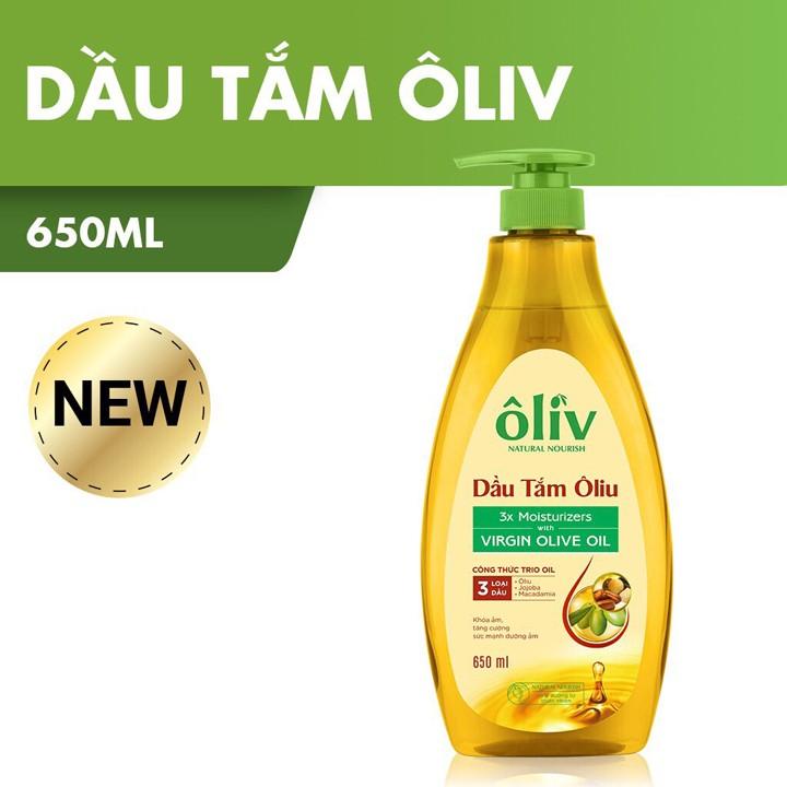 Dầu Tắm Ôliv Virgin Olive Oil Hương Oliu 650mlSữa tắm