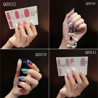 Nail dán móng đẹp đón tết