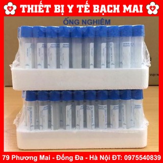 Ống Nghiệm EDTA Chống Đông Máu