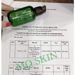 SERUM TÁI TẠO DA NHÂN SÂM