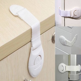 Khóa Cửa Tủ Bằng Nhựa Bảo Vệ An Toàn Cho Bé
