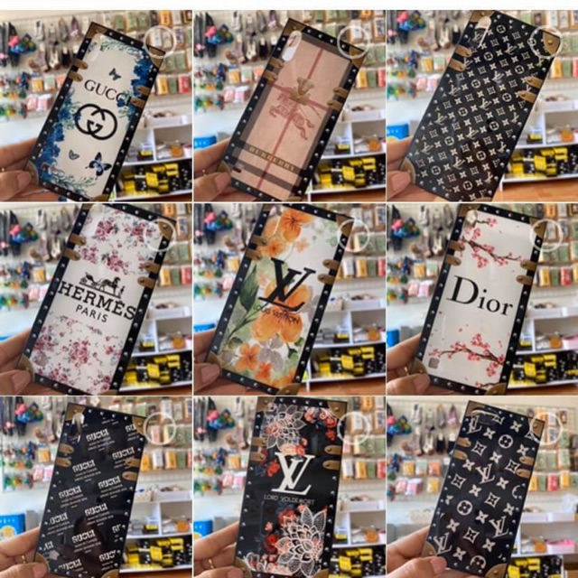 Ốp vuông thương hiệu